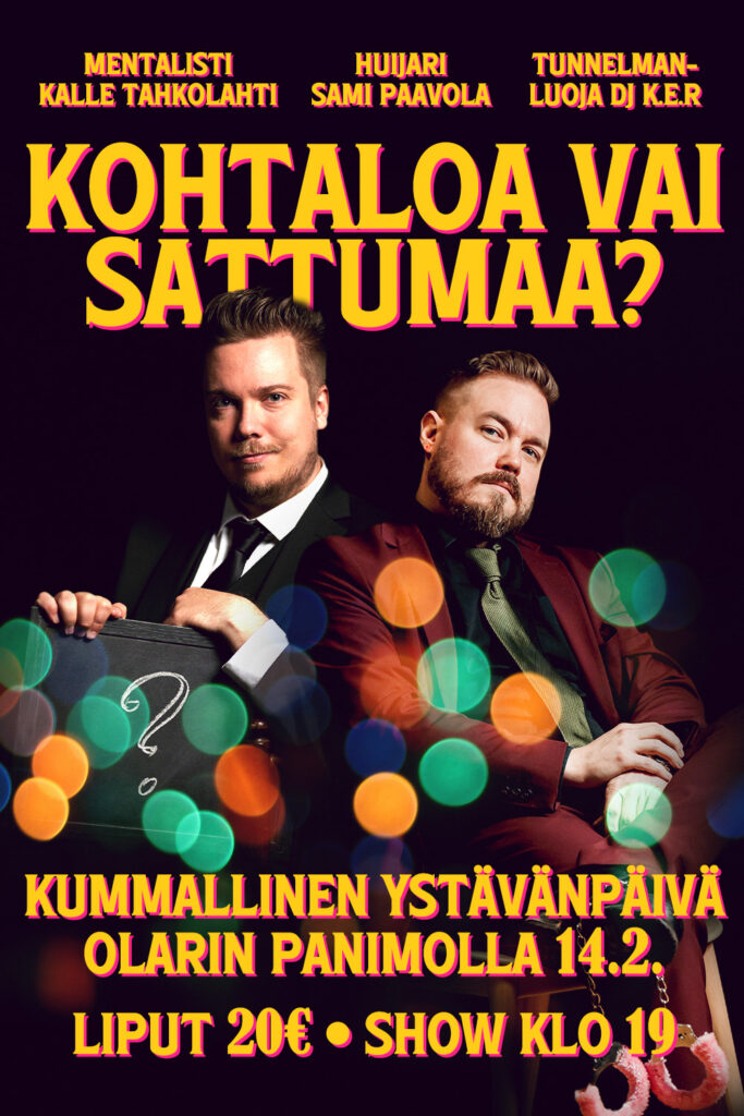 Kohtaloa vai sattumaa? – Kummallinen ystävänpäivä