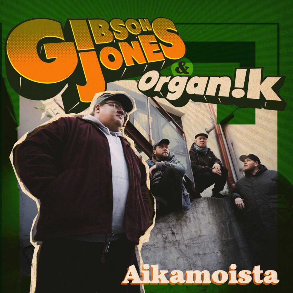 Golden: Gibson Jones & Organ!k (levyjulkkarit), JAG // 3.4.2026 // Olarin Panimo