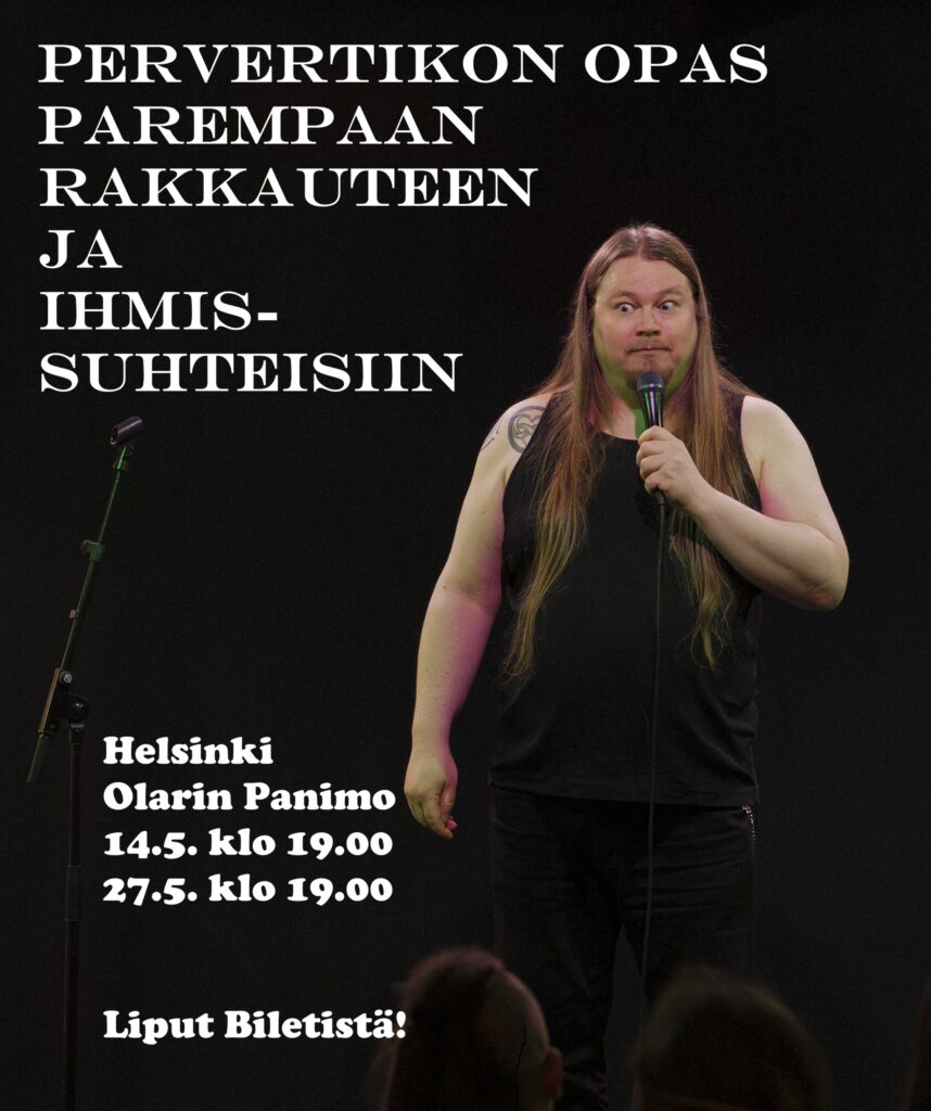 PERVERTIKON OPAS PAREMPAAN RAKKAUTEEN JA IHMISSUHTEISIIN