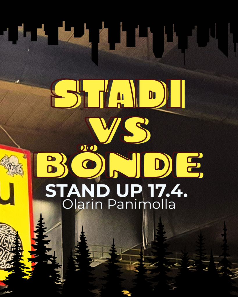 Stadi vs. Bönde STAND UP
