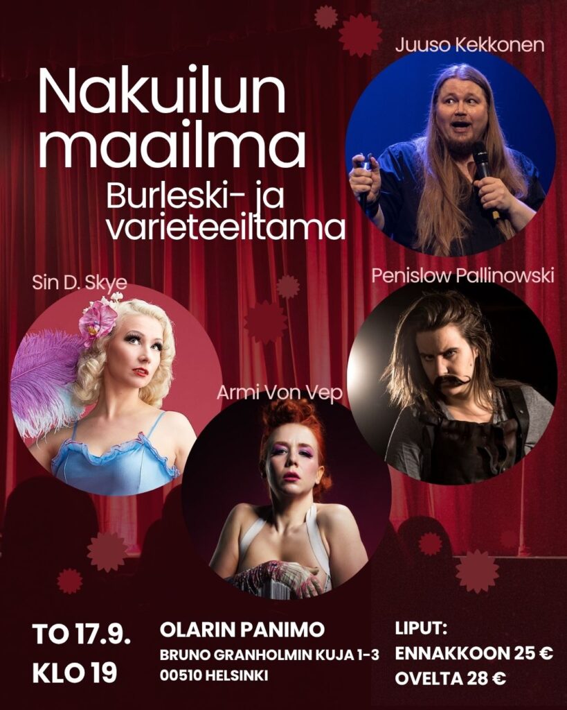 Nakuilun Maailma