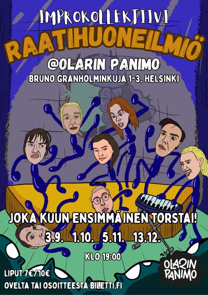 Improklubi RAATIHUONEILMIÖ 3.9. SYYSKUU